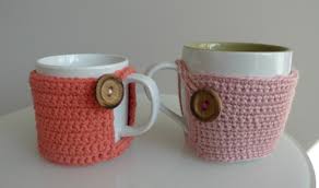 First, you'll need some yarn, a crochet hook that will work well with the. Cup Cozy Tutorial All About Ami