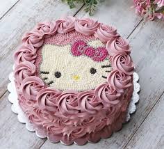 You'll also find loads of homemade cake ideas and diy birthday cake inspiration. Hello Kitty Cream Cake Customzied Kids Birthday Cake Pandoracake Ae