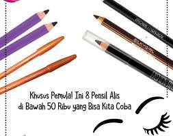 Khusus Pemula Ini 8 Pensil Alis Di Bawah 50 Ribu Yang Bisa Kita Coba Cewekbanget