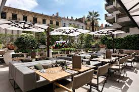 une terrasse agreable par christophe pillet architecture d exterieur restaurant design tendan contemporary home furniture outdoor decor home decor trends