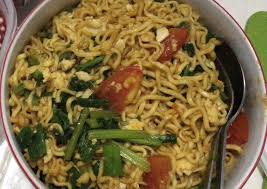 Masukkan mie dan telur, aduk rata dengan bumbu. Resep Mi Goreng Kriting Sedaap Bahan Seadanya Yang Bisa Manjain Lidah Resep Mie Lezat