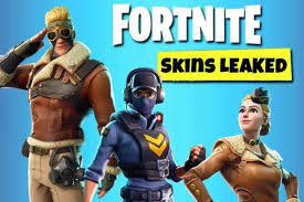 We are not affiliated with or endorsed by fortnite, epic games, or any of its partners, affiliates or subsidiaries. Fortnite Leaked Skins Season 7 Update Skins Leak When Will They Coming To Item Shop Daily Star
