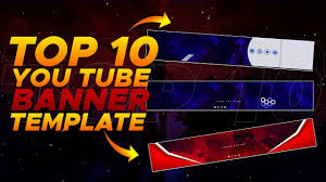 This aesthetic youtube banner template has different text borders, colours, and background scenes to choose from. Top 10 Gaming Banner Template No Text Gaming Channel Banner 2021 Youtube
