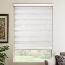 Find the perfect blinds for your windows at lowe's. Essential Zebra Light Filtering Dual Roller Shades Selectblinds Com Popular Window Coverings Window Coverings Zebra Blinds