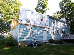 The new master bedroom keeps with the colonial style in which the original home was designed and built. Bonus Room Ideas