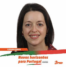 Cláudia Patrícia Quitério Bento É natural de Chaves e tem 38 anos. É médica  com mestrado integrado em Medicina pela Escola de Ciências da Saúde da  Universidade do Minho. Fez o internato