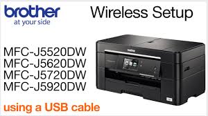 When you set the borderless feature to on a4 and ltr size. How Do I Clear The Message Unable To Scan Brother Mfcj4620dw Mfcj5620dw By Brother Office Usa