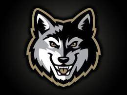 Gresham Greywolves Logo Keren Anjing Desain Logo