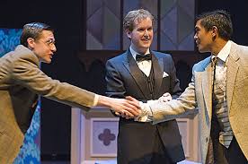 The 1st Stage production of “By Jeeves”