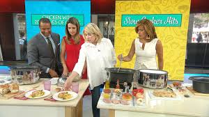 This slow cooker garlic chicken is simple to prepare and flavored beautifully from a combination of fresh herbs. Make Martha Stewart S Slow Cooker Chicken 3 Delicious Ways