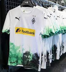 Add the official printing with the names and numbers of juve stars like ronaldo 7, dybala 10 etc. New Borussia Monchengladbach Jersey 2019 2020 Gladbach To Debut Smoky Kit Vs Dortmund Football Kit News