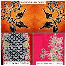 Tentu saja mengikuti selera pasar. Sketsa Batik Gajah Oling
