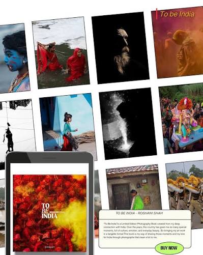 To Be India 📕🇮🇳 is not just a Photobook. It's my journey, of walking through streets, meeting people, and capturing moments across India. These behind-the-scenes photos show how each image was made…and