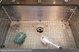 Monsinta sink protectors for kitchen sink, sink grid, 22 13/16 x 14 sink bottom grid with center drain for single sink bowl, kitchen sink grate, stainless steel sink protector. Why You Should Ditch Your Sink Grid Now Girl Just Diy