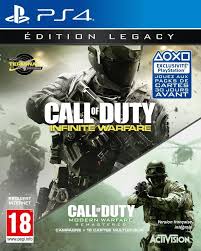Contrairement à black ops ii, black ops iii ou encore. Call Of Duty Infinite Warfare Legacy Edition Sur Playstation 4 Jeuxvideo Com