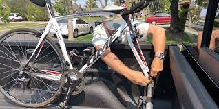 Do you need a way to transport your bike but don't feel like shelling out hundreds of dollars for a hitch rack? Tested Hack Build A Homemade Pickup Bed Bike Rack System