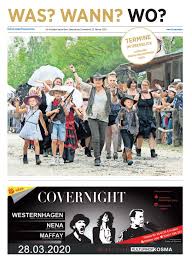 Was Wann Wo Terminbeilage Altenburg Ovz Februar 2020 By Leipzig Media Gmbh Ein Unternehmen Der Leipziger Volkszeitung Issuu