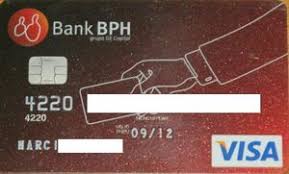 Therefore, mbank s.a.'s information service and online banking use cookies, which are stored by your web browser. Bank Card Visa Bank Bph Poland Col Pl Vi 0203