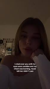 I Cried over U Ur Not Special