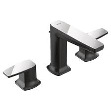 Ferguson sells quality plumbing supplies, hvac products, and building supplies to professional contractors and homeowners. Matte Black Moen Black Bathroom Faucet Novocom Top