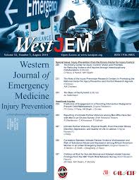 Western Journal of Emergency Medicine
