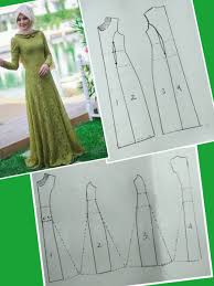 Tutorial belajar menjahit baju muslimah anak 206 photos. Pin Oleh Sweta Di Pecah Pola Pola Menjahit Pakaian Pola Gaun Pola Busana