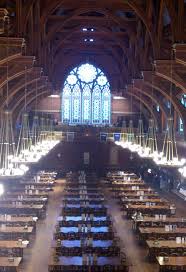 The great hall in the hogwarts castle was the main gathering area in the school, which was located off the entrance hall. Hogwarts Vs Harvard Harvard