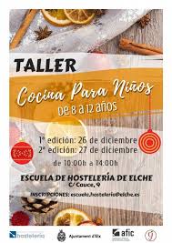 Canción de la reanimación para chiquitines, simulación de persona inconsciente que respira y pls con niños de 3 y 4 años. Taller Infantil De Cocina Navidena Ayuntamiento De Elche