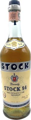 Vintage Stock 84 Brandy 1970's (75cl, 40%)