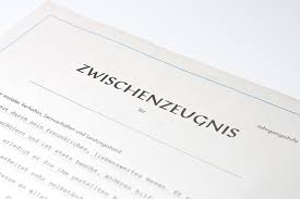 Die nutzung dieser vorlagen ist absolut kostenlos. Zwischenzeugnis Muster