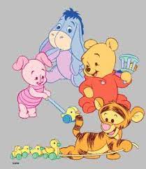 baby pooh winnie the drawing cute disney characters art de la coloration des yeux