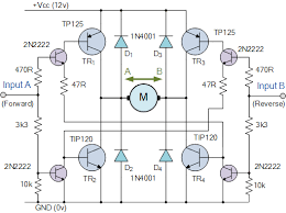 Dc Motors And Stepper Motors Used As Actuators Electronic Engineering Electronic Schematics Electronics Rules