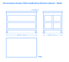 Kitchen cabinets that suit you and how you use your kitchen will save time and effort every time you cook (or empty the dishwasher). Ikea Vadholma Kitchen Island Wide Dimensions Drawings Dimensions Com