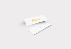 Download Slim Business Card Mockup Set Mockup World Yellowimages Mockups