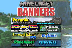 Choose a skin template from our backgrounds or upload your custom image. Make You A Minecraft Server Banner By Mrocta Fiverr