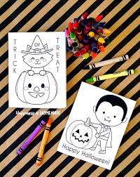 4.7 out of 5 stars. Printable Halloween Coloring Books Happiness Is Homemade