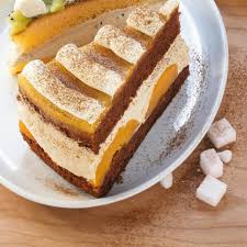 Cappuccino Pfirsich Torte Rezept Pfirsich Torte Kuchen Und Torten Rezepte Leckere Torten