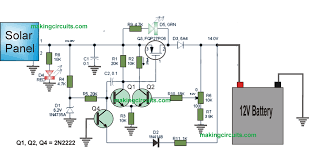 The fig show the wiring diagram of the ssc. Best Low Drop Solar Charger Circuits Explained
