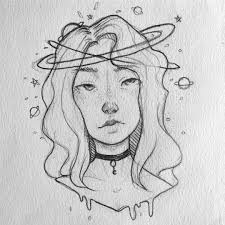 Sketch Ideas Easy Drawings Sketches Art Sketches Space Drawings