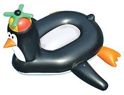 Swimline 90630 Giant Penguin Rideon Pool Float Visit The Image Link More Details Note It Is Affiliate L Inflatable Swimming Pool Swimming Pool Toys Swimline