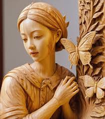 木雕艺术_SDXL_V2.0-LoRA-流萤Lumo-LiblibAI