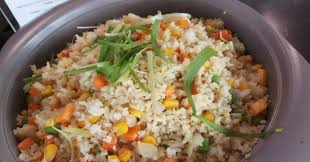 Kes nak habiskan jagung yg abang beli. Resep Nasi Goreng Sayuran Wortel Jagung Dan Buncis Ala Restoran China