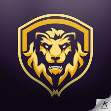 Lion Mascot Logo Design On Behance Arte Leon Arte Grafico Escuela De Arte
