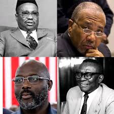 Among these four(4) Liberian Presidents, who should we consider to be the  best dressed President?? ~ Charles G. Taylor ~ Williams R. Tolbert ~  Williams V.S Tumbman ~ George M. Weah Let's
