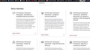 Excepciones de obtener un permiso temporal para comer al aire libre: Ilustre Municipalidad De Arica Tutorial Comisaria Virtual Facebook