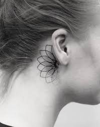The meaning of the tattoo behind the ear will depend on the design. 99 Cool Ear Tattoo Ideas That You Will Love