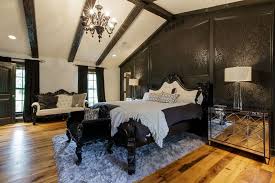 Another way to add depth to black bedroom designs it to choose lighting one great modern bedroom design idea is to break up sharp, sterile lines with stripes and other shapes. 27 Jaw Dropping Black Bedrooms Design Ideas Designing Idea