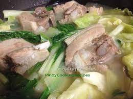 First time cooking nilagang baboy na may langka with a twist. Nilagang Baboy