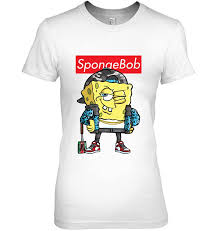 In this episode, plankton hires patrick as advertising director at the chum bucket. Spongebob Squarepants Supreme Logo Pullover