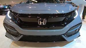 Learn how it scored for performance, safety, & reliability ratings, and find listings for sale near you! 2020 Honda Civic Hatchback Exterior And Interior Walkaround 2019 Auto Show Youtube